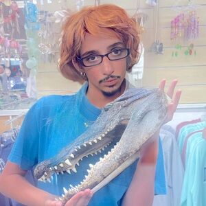 Alligator head I guess